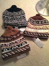 Double Knitted Beanie Hat
