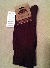 Dress Ribbed Crew – Brown