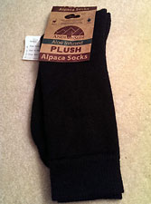 Plush Mid Calf – Black