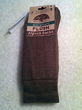 Plush Mid Calf – Light Brown