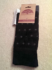Polka Dot – Black/Grey