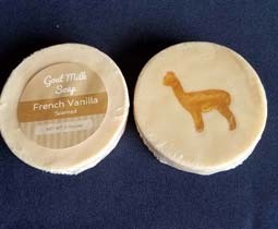 Goat Milk Soap - French Vanilla
