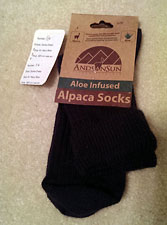 Alpaca Socks for Women – Navy Blue